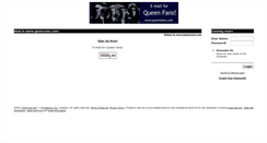 Desktop Screenshot of mail.queenzone.com
