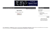 Tablet Screenshot of mail.queenzone.com